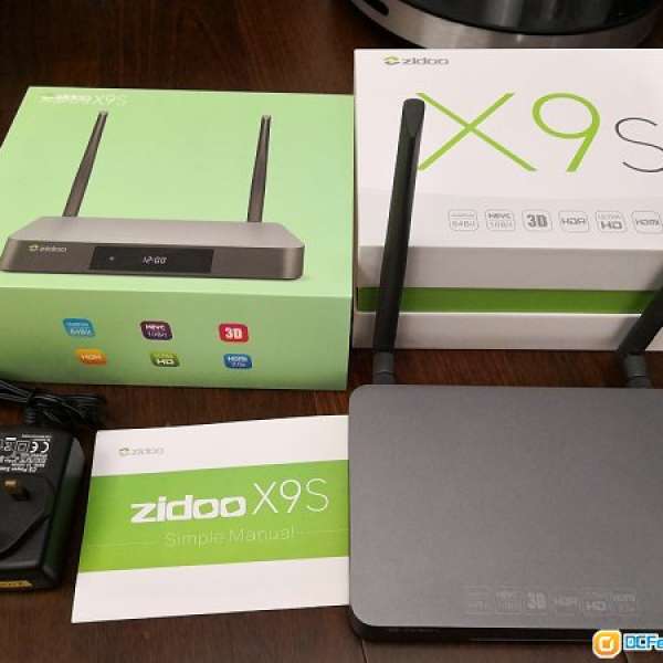 Zidoo X9S Media Player  Smart TV Box