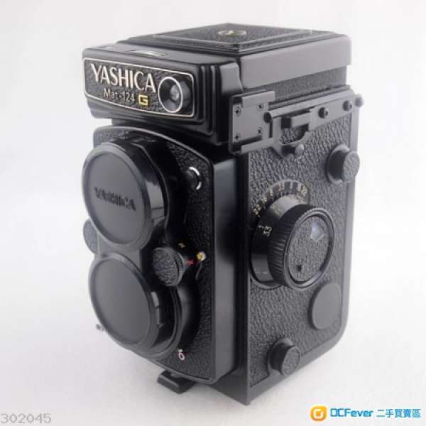 極新 [日系風格] Yashica Mat-124G TLR 雙鏡反光機 (not Rollei, Leica, Rolleiflex)