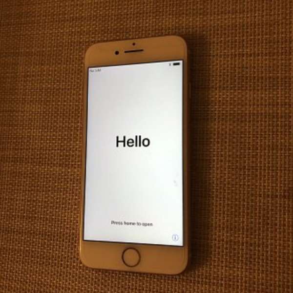 iPhone 7 4.7 128GB 玫瑰金色