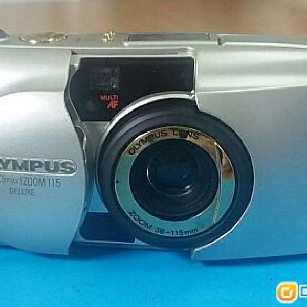 Olympus Deluxe film 38-115 菲林相机~免費送出