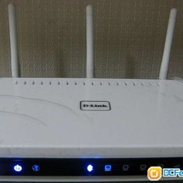 Wireless N Gigabit Router DIR-655