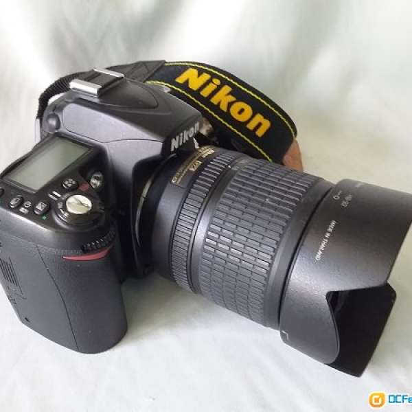 Nikon D90 kit set