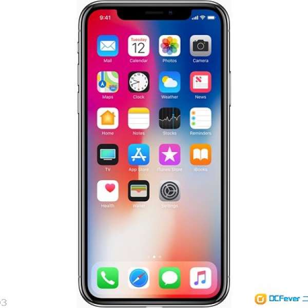 iPhone X 256gb 太空灰 grey 台機