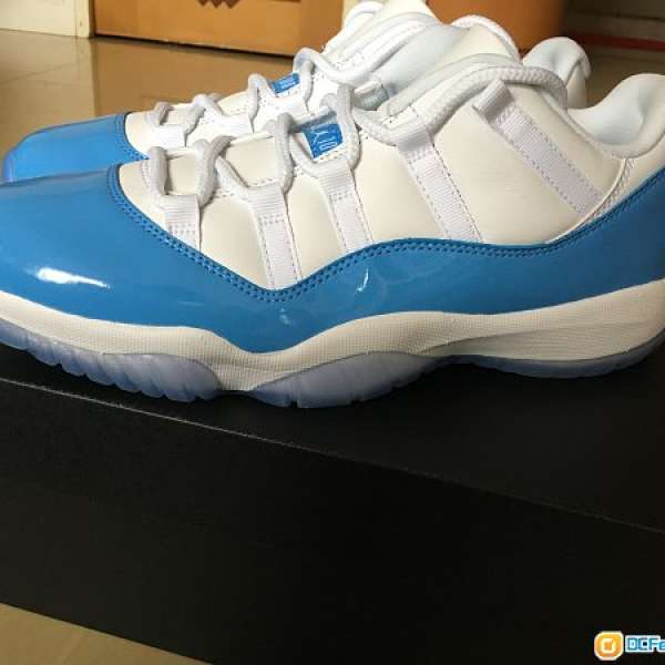 100% New AirJordan XI Retro Low 'University Blue' 9.5