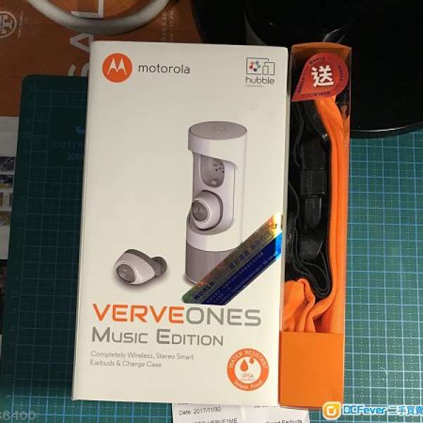Motorola verve one+ 藍芽無線耳機 耳筒 Bluetooth