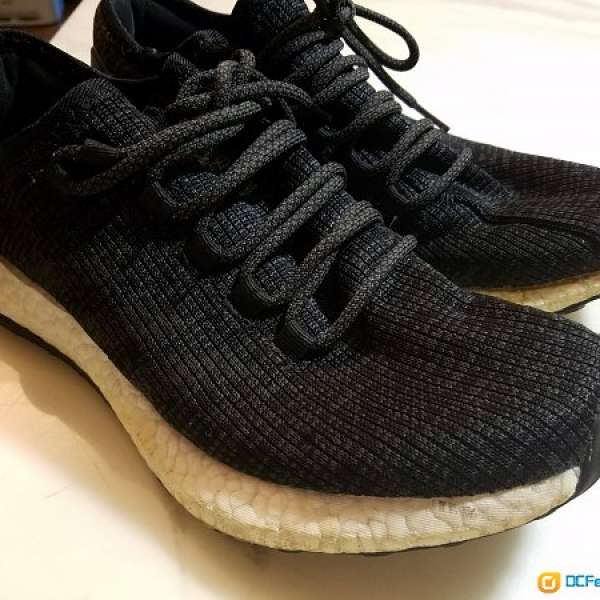 Adidas pure boost in black