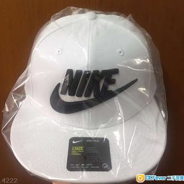 Nike帽(白色)