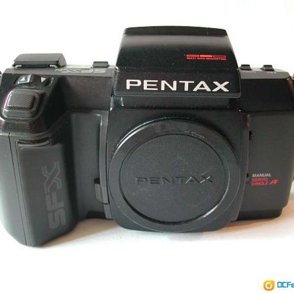 85%新PENTAX SFXn  body菲林相機