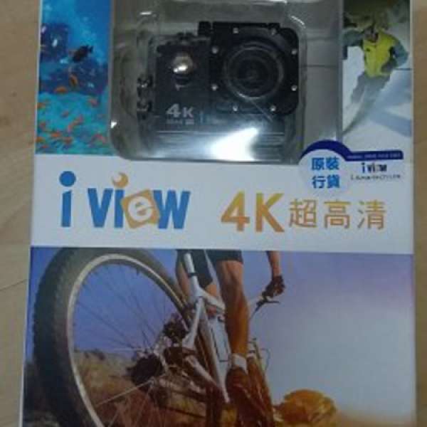 I view 4K sport cam