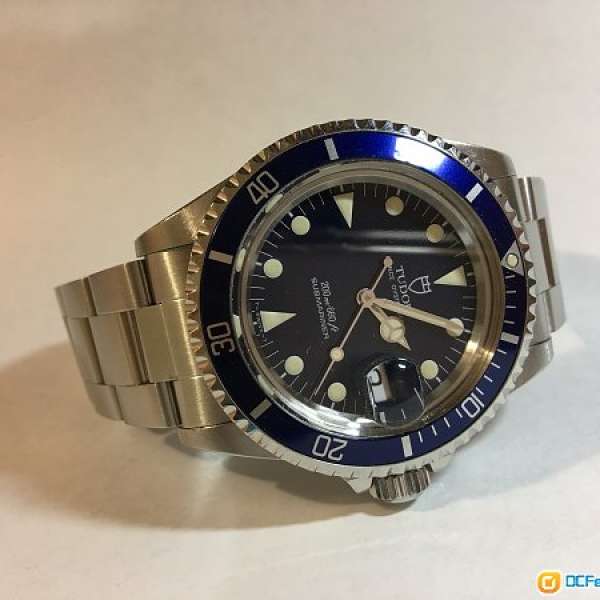 Tudor submariner 藍潛 79090