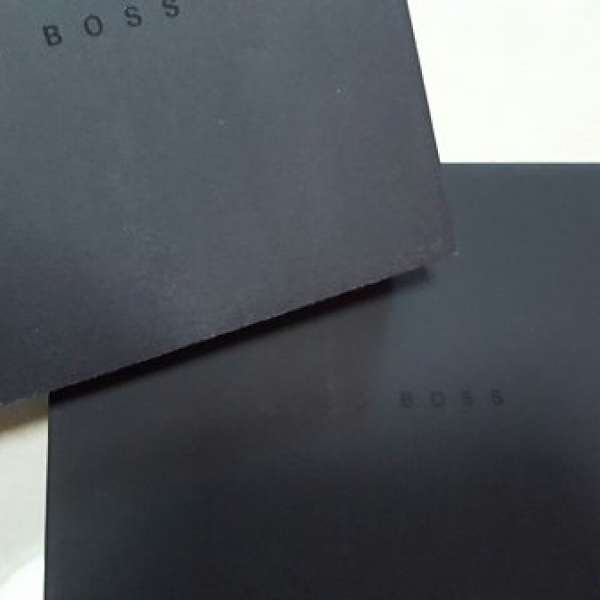 Hugo boss 筆記文件套 100%全新