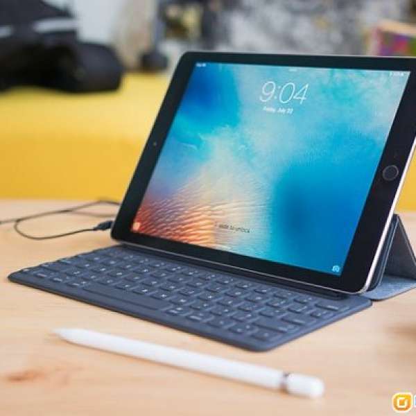 iPad Pro 9.7” 128gb + apple Smart Keyboard + Apple Pencil + smartcover