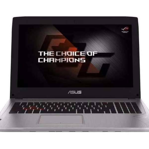 全新未開封 ASUS ROG GL502VM-DS74 15.6" G-Sync 7700HQ GTX 1060 16GB 128G+1T