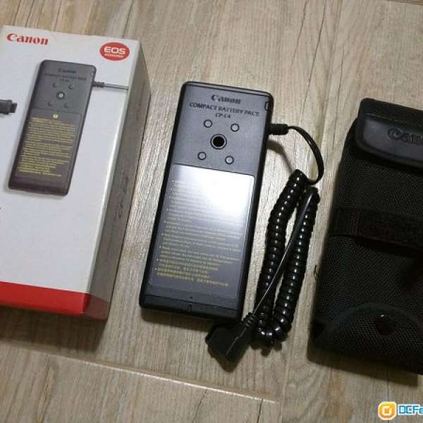 canon閃光燈外置電池盒CP-E4 power pack