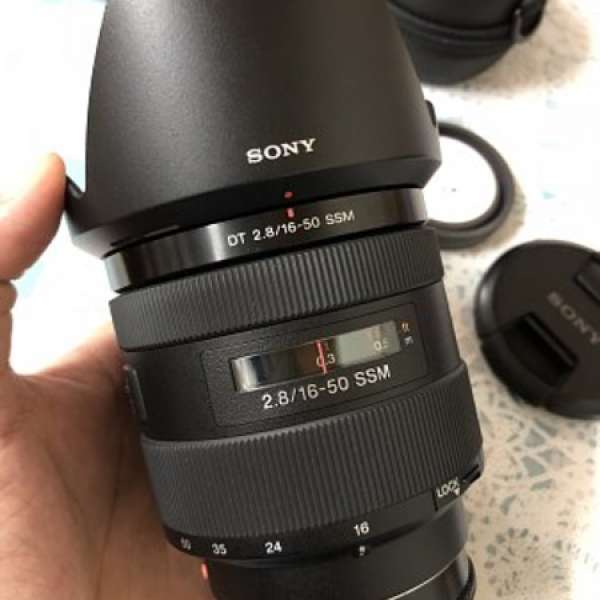 Sony 16-50 2.8 SSM $1500 95%新 全正常 1650