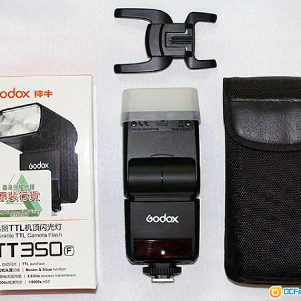 出售超新神牛 Godox TT350F 閃燈 for Fujifilm 數碼相機