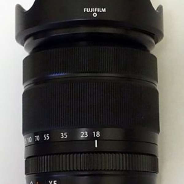 出售超新 Fujifilm XF18-135mm F3.5-5.6 LM OIS WR 鏡頭
