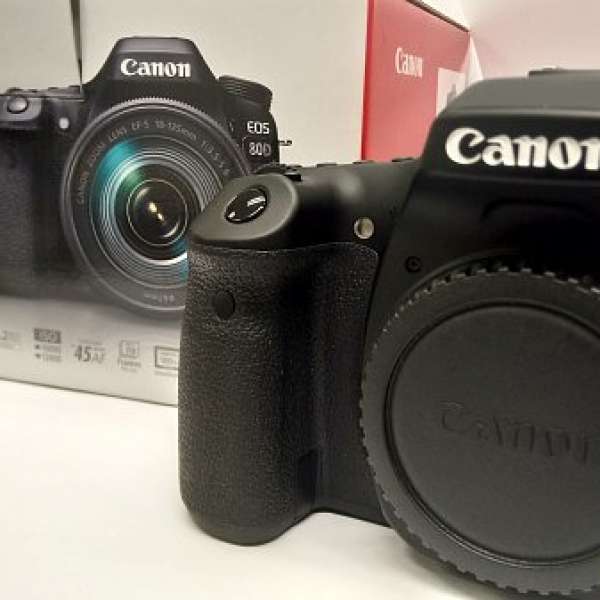 Canon 80D ,95% 新