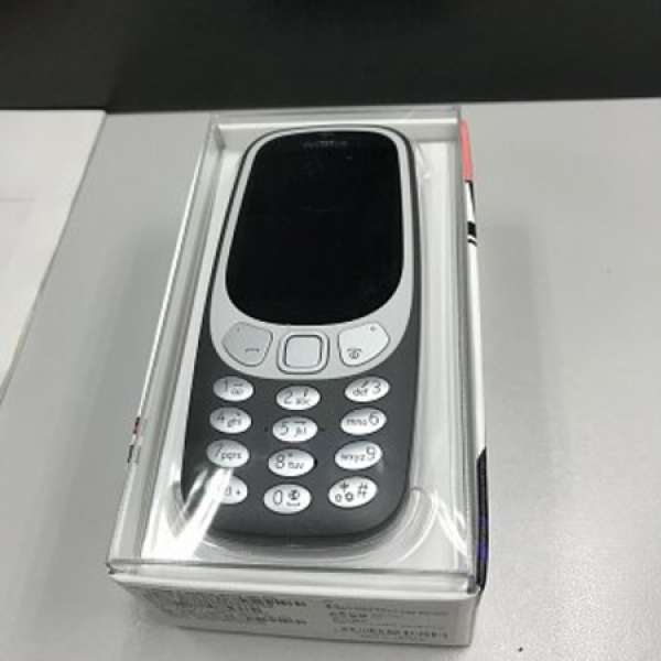 100%全新 未開封 Nokia 3310 3g 黑色