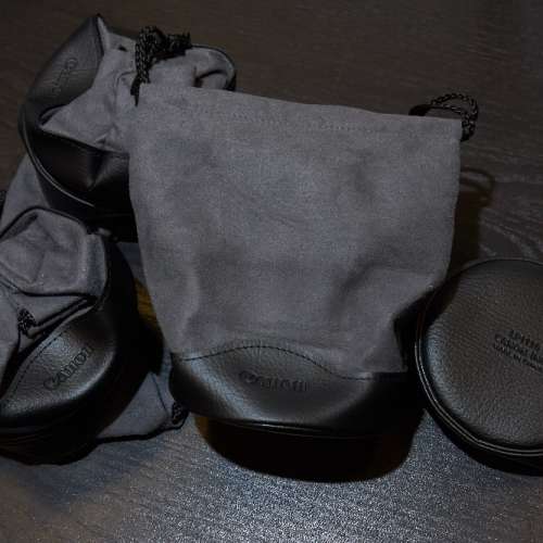 Canon Lens Case 原廠soft case 多款