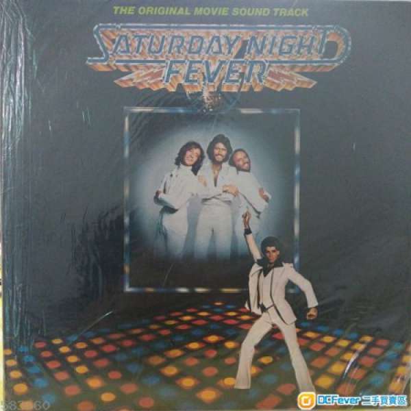 Saturday Night Fever + Grease 電影配樂 黑膠