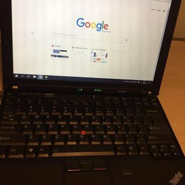 Lenovo ThinkPad x201 with 4gb ddr3x2