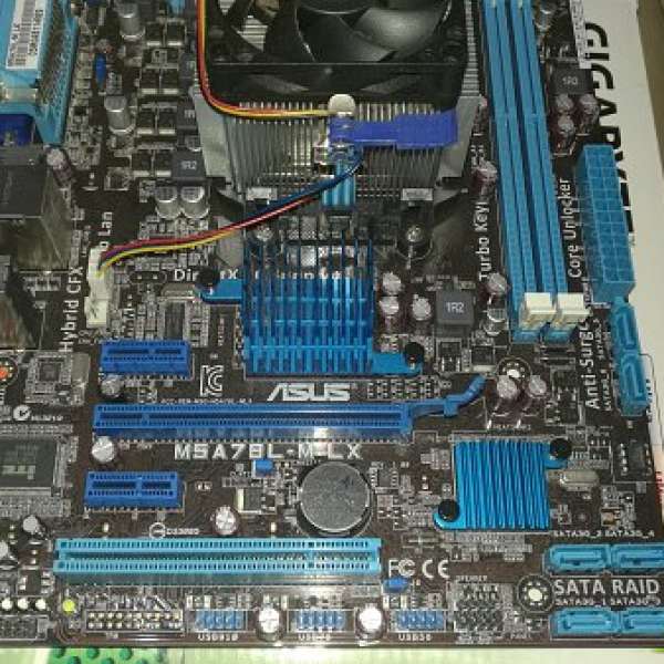 AMD FX 4100 CPU + ASUS M5A 78L-M-LX