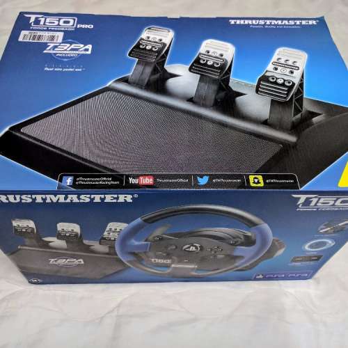 Thrustmaster T150RS Pro Wheel, TH8A Shifter (better than T150, G29)