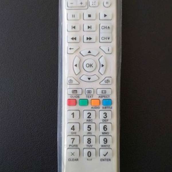 全新 Magic TV 機頂盒代用遙控器 (適用於 MTV3000-9500D) Replacement Remote Control