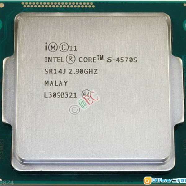Intel Core i5 4570S up to 3.6GHz LGA1150 CPU