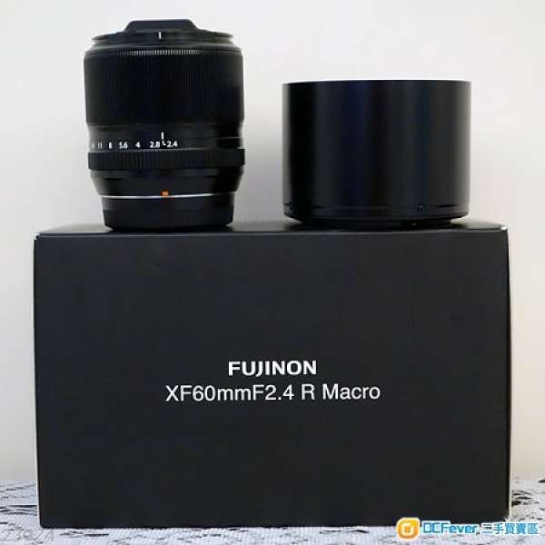 出售超新 Fujifilm XF 60mm F2.4 R Macro 鏡頭