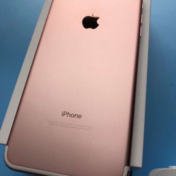 Iphone 7 plus 128GB 玫瑰金色