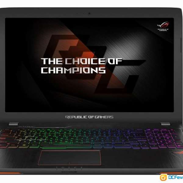 99.99% New ASUS ROG GL553VD-FY1071T