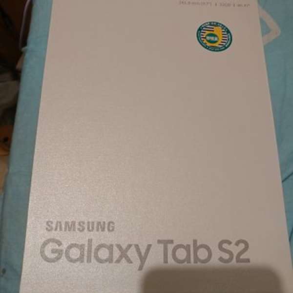 99%新 黑色Samsung Tab S2 9.7吋 wifi 32G