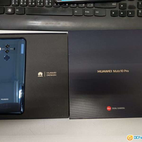 HUAWEI Mate 10 Pro 6GB+128GB 午夜藍 港行 99%新