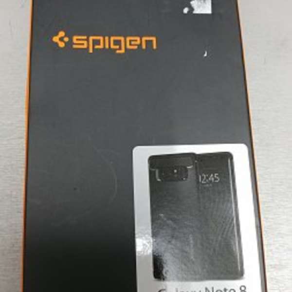賣Spigen Galaxy Note8 RUGGEN ARMOR手機套(Matte Black) $50