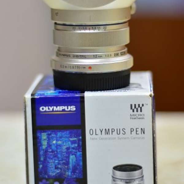 Olympus M.Zuiko 12mm f/2 silver Hong Goods