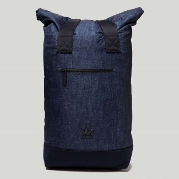 adidas Originals Denim Backpack / 仿牛仔布背囊