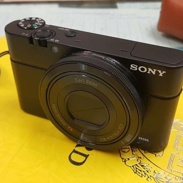 售 SONY RX100  第一代