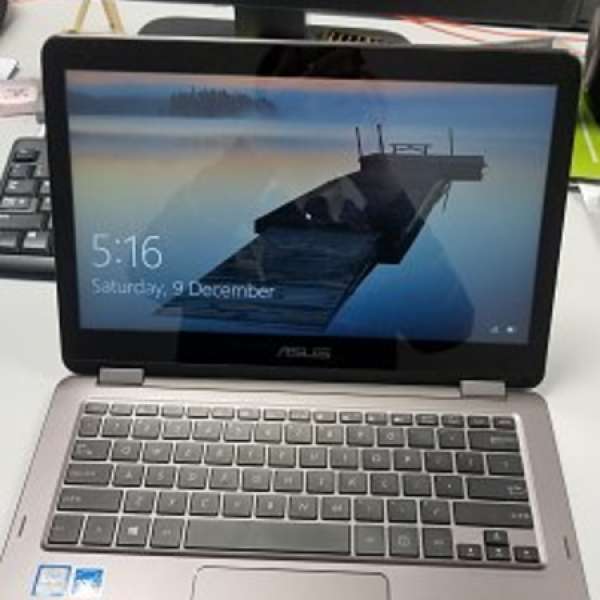 * 98% new* ASUS UX360CA Zenbook 13.3" Laptop 2-in-1 手提電腦, 灰色