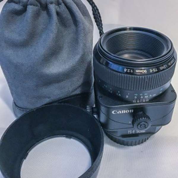 Canon EF TS-E  90mm f/2.8  >90%