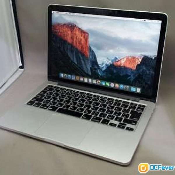 macbook pro 2015 early retina 13吋 I7 16GB 128GB SSD