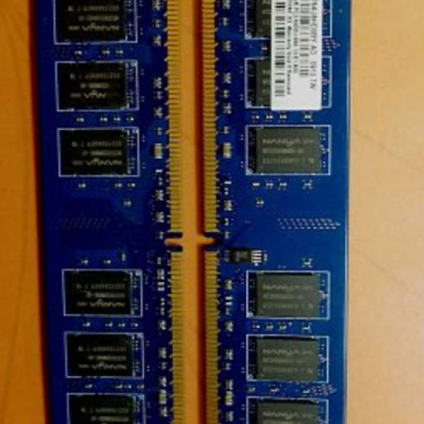 Nanya   DDR2 800MHz 2GB X 2 ( 4GB)