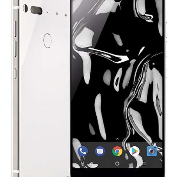 全新未開封 Essential Phone 128GB Unlocked 白色 連 4K 360 Camera 現貨1套