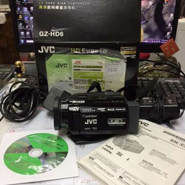 JVC 120GB 3CCD Full HD 攝錄機 日本製