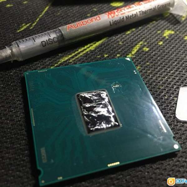 CPU 開蓋換液態金屬 壞包陪錢
