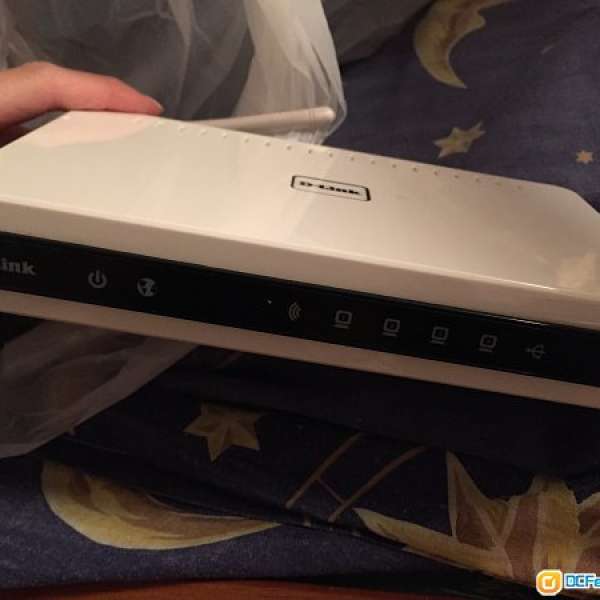 D-Link Wireless Broadband Router DIR-655 無線路由器