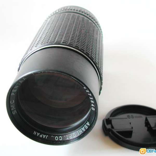 85%新SMC PENTAX 200mm  1:4手動對焦鏡頭 for pk mount