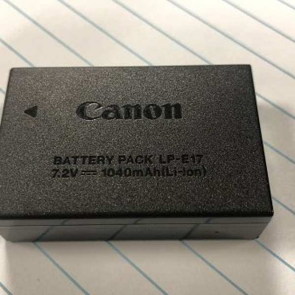 Canon原裝正版電池LP-E17