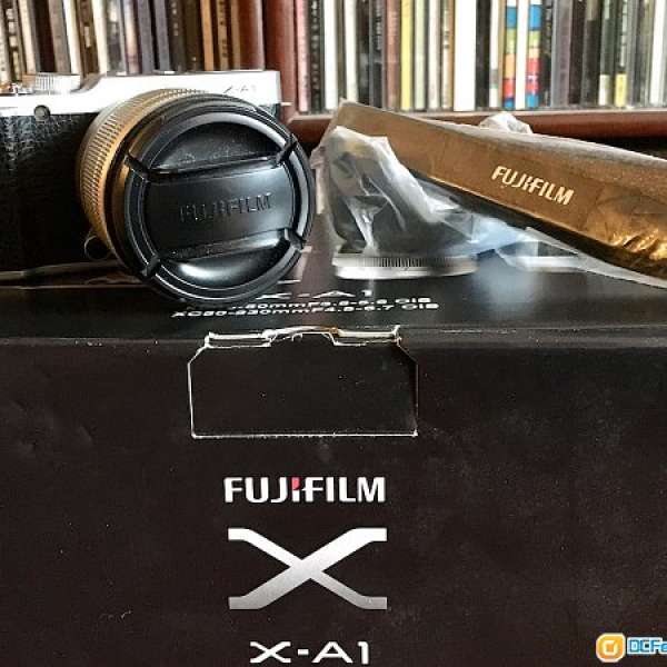 Fujifilm X-A1 with 16-50mm F3.5-5.6 OIS
